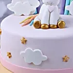 Whimsical Unicorn Chocolate Dream Cake 3Kg