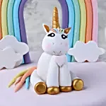 Whimsical Unicorn Chocolate Dream Cake 3Kg