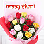 Diwali Wishes in Bloom
