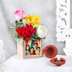 Diwali Blooms N Table Organiser Duo