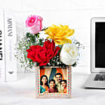 Diwali Blooms N Table Organiser Duo