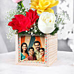 Diwali Blooms N Table Organiser Duo