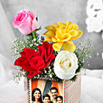 Diwali Blooms N Table Organiser Duo