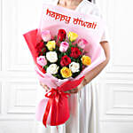 Diwali Radiance Roses