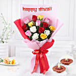 Diwali Wishes in Bloom