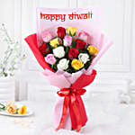 Diwali Wishes in Bloom