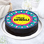 Diwali Celebration Chocolate Cake- 1 Kg