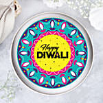 Diwali Celebration Chocolate Cake- 1 Kg