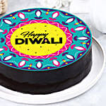 Diwali Celebration Chocolate Cake- 1 Kg