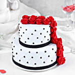 Rose Fondant Cake Truffle 4kg