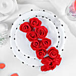 Rose Fondant Cake Truffle 4kg