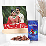 Personalised Frame & Choco Bites