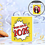 Personalised Dream Big Mug