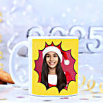 Personalised Dream Big Mug