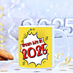 Personalised Dream Big Mug