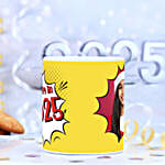 Personalised Dream Big Mug