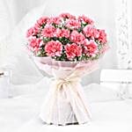 Carnation Bliss Bouquet