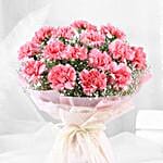 Carnation Bliss Bouquet