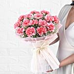 Carnation Bliss Bouquet