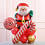 Christmas Balloon Bouquet