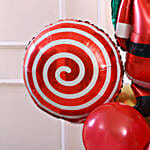 Christmas Balloon Bouquet