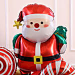 Christmas Balloon Bouquet