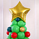 Christmas Tree Balloon Bouquet