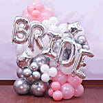 Fun Bride To Be Balloon Bouquet