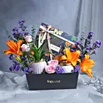Luxe Bloom Hamper