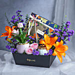 Luxe Bloom Hamper