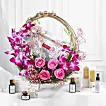 Orchid & Rose Affair