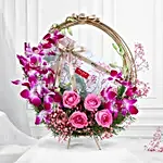 Orchid & Rose Affair