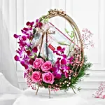 Orchid & Rose Affair