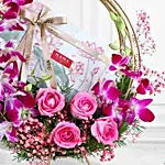 Orchid & Rose Affair