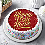 New Year Special Vanilla Cake- Eggless 2 Kg