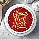 New Year Special Vanilla Cake- Eggless 2 Kg