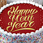 New Year Special Vanilla Cake- Eggless 2 Kg