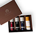 The Man Company Set of 4 Body Perfume