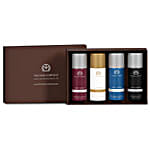 The Man Company Set of 4 Body Perfume