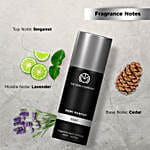 The Man Company Set of 4 Body Perfume