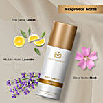 The Man Company Set of 4 Body Perfume