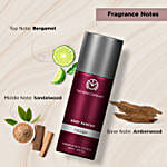 The Man Company Set of 4 Body Perfume