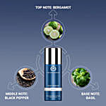 The Man Company Set of 4 Body Perfume