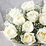 Wrapped In Elegance Roses Bouquet