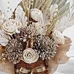 Eternal Dried Flower Elegance