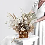 Eternal Dried Flower Elegance