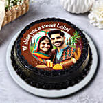 Lohri Celebration Eggless Chocolate Cake 1Kg