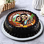 Lohri Celebration Eggless Chocolate Cake 1Kg