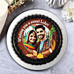 Lohri Celebration Eggless Chocolate Cake 1Kg