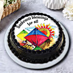 Makar Sankranti Celebration Chocolate Cake 1Kg